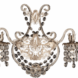 Итальянская настенная лампа A292/2 от Mechini