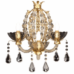 Итальянская настенная лампа A293/3 от Mechini