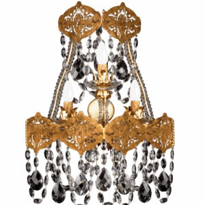 Итальянская настенная лампа A294/3 от Mechini