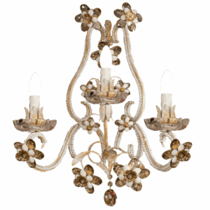 Итальянская настенная лампа A295/3 от Mechini