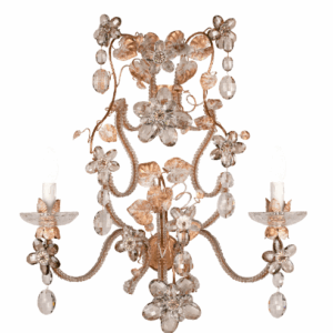 Итальянская настенная лампа A296/2 от Mechini