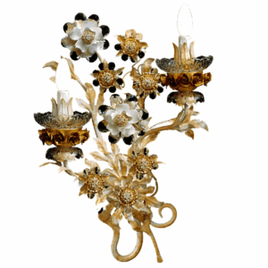 Итальянская настенная лампа A299/2 от Mechini