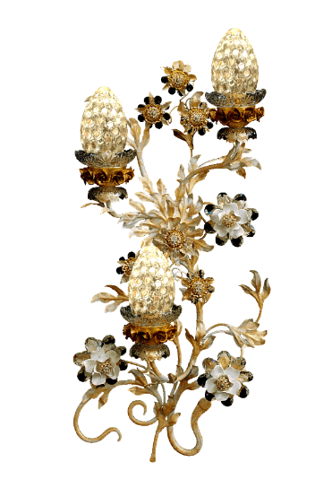 Итальянская настенная лампа A299/3 4