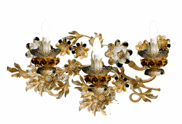 Итальянская настенная лампа A299/3 orizzontale