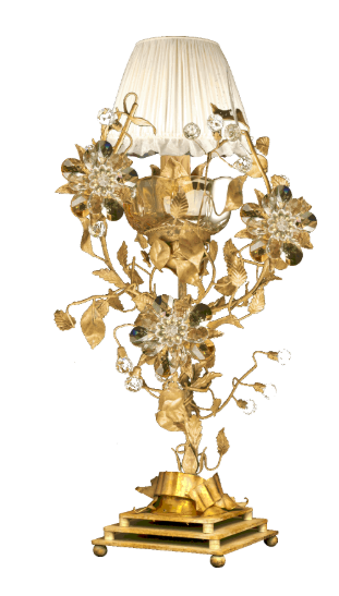 Итальянская настольная лампа F106/1 bis