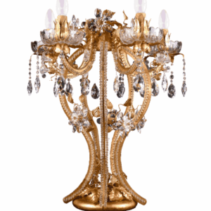 Итальянская настольная лампа F257/5 от Mechini