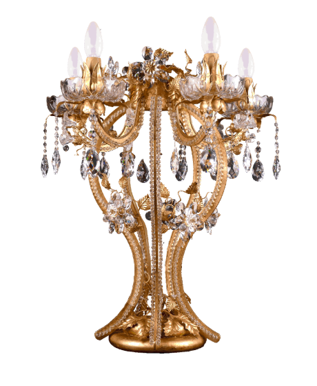 Итальянская настольная лампа F257/5