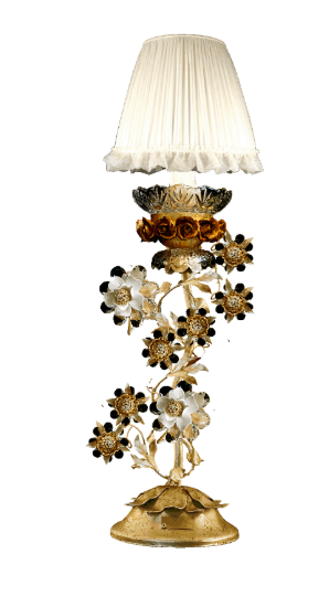 Итальянская настольная лампа F299/1 2