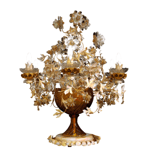 Итальянская настольная лампа F299/6