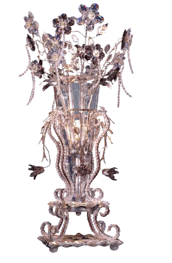 Итальянская настольная лампа F788/1