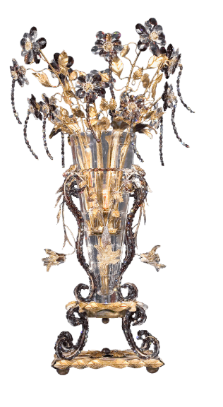 Итальянская настольная лампа F788/1