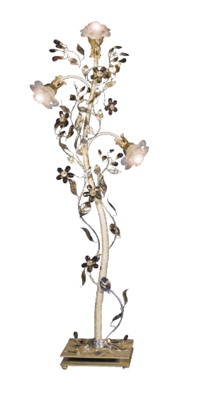 Итальянский напольный торшер PT787/3