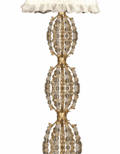 Итальянский напольный торшер PT293/1 от Mechini