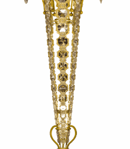 Итальянский напольный торшер PT796/4 от Mechini