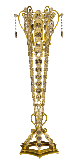 Итальянский напольный торшер PT796/4