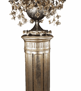 Итальянский напольный торшер PT299/6 от Mechini