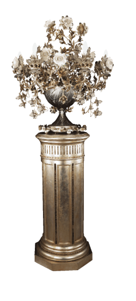 Итальянский напольный торшер PT299/6