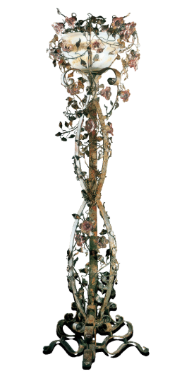 Итальянский напольный торшер PT750/1