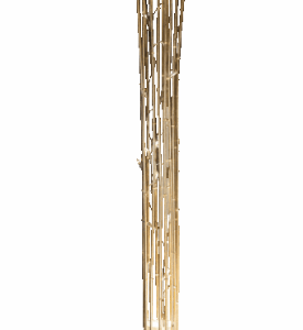 Итальянский напольный торшер PT-BAMBOO/1 от Mechini