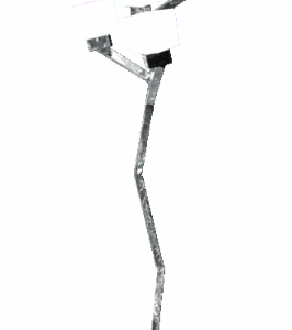 Итальянский напольный торшер PT-CUBE/4 от Mechini