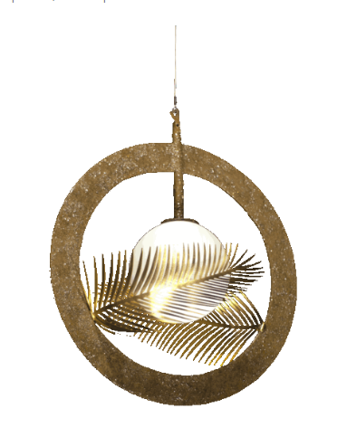 Итальянский подвесной светильник L-Round-1