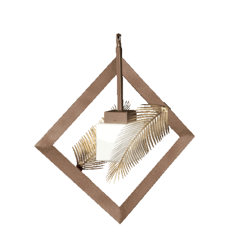 Итальянский подвесной светильник L-Sight-1