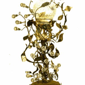 Итальянская настольная лампа F319/1 от Mechini