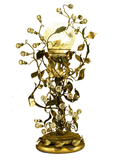 Итальянская настольная лампа F319/1