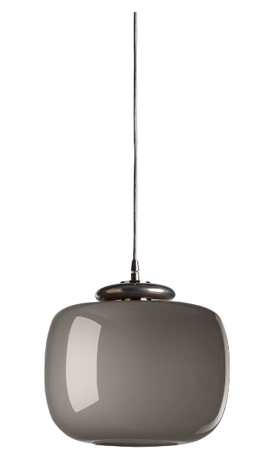 Итальянский подвесной светильник Specchia Pendant Light - Tortora Shiny