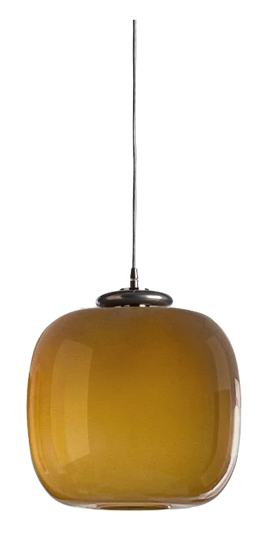 Итальянский подвесной светильник Nardò Pendant Light - Amber