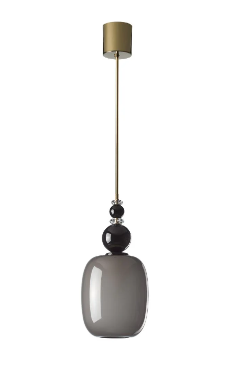 Итальянский подвесной светильник 80'S Twiggy Pendant Light - Grey & Black