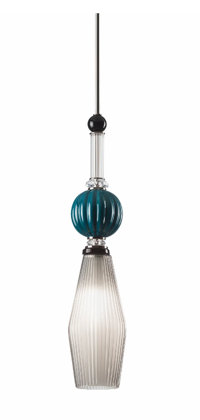 Итальянский подвесной светильник Divas Lola Pendant Light - Octante & Transparent от VILLARY