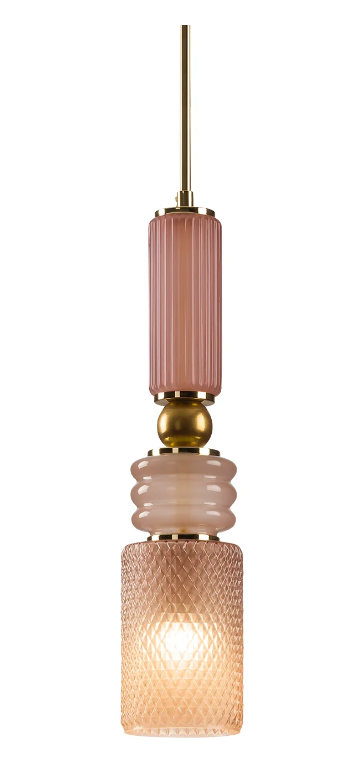 Итальянский подвесной светильник Lolite Fifi Pendant Light - Pink