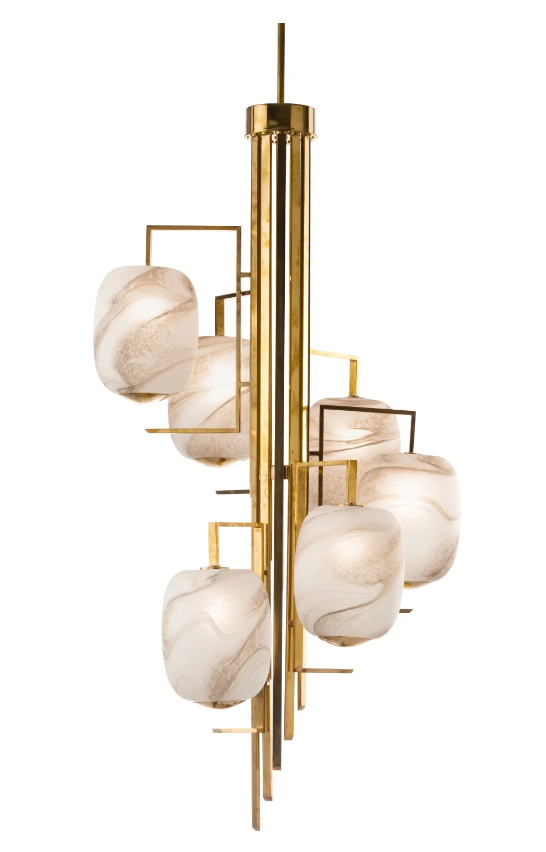 Итальянская люстра Roma Chandelier - 6 Lights