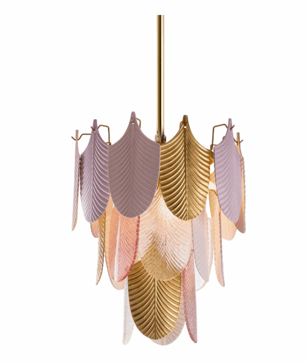 Итальянская люстра Peacock Small Chandelier - 6 Lights- Cinderella