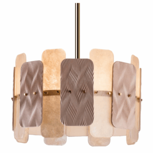 Итальянская люстра Mikado Blush Chandelier - 6 Lights от VILLARY