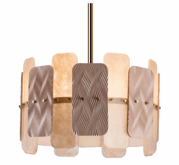 Итальянская люстра Mikado Blush Chandelier - 6 Lights