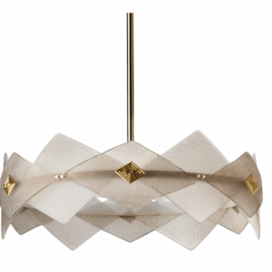 Итальянская люстра Rombo Chandelier - 6 Lights от VILLARY