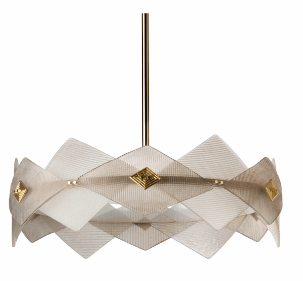 Итальянская люстра Rombo Chandelier - 6 Lights от VILLARY