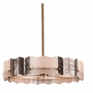 Итальянская люстра Kate Pink Chandelier - 6 Lights от VILLARY