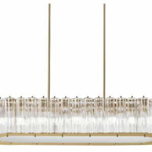 Итальянская люстра Drum Oval 9 Light Chandelier от VILLARY