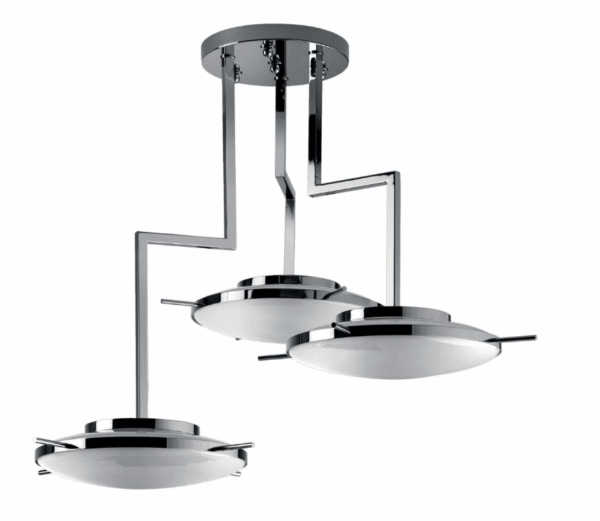 Итальянская люстра Venusia Small Chandelier - 6 lights - Chrome