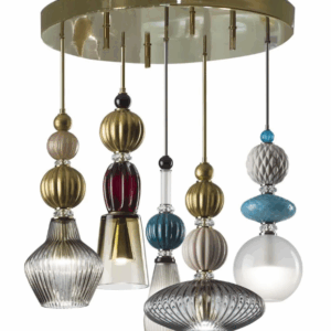 Итальянская люстра Divas Chandelier - 5 Lights от VILLARY