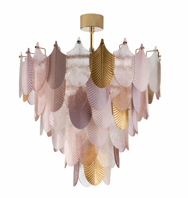 Итальянская люстра Peacock Medium Chandelier- 12 ligths - Cinderella от VILLARY