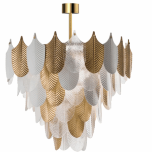 Итальянская люстра Peacock Medium Chandelier - 12 lights - Santorini от VILLARY