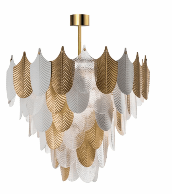 Итальянская люстра Peacock Medium Chandelier - 12 lights - Santorini от VILLARY