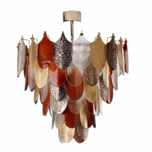 Итальянская люстра Peacock Medium Chandelier - 12 Lights - Bali от VILLARY