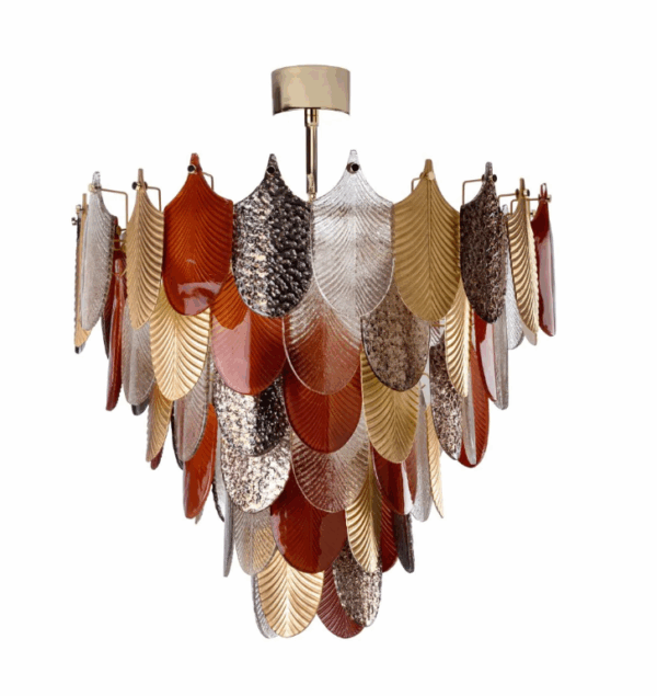 Итальянская люстра Peacock Medium Chandelier - 12 Lights - Bali
