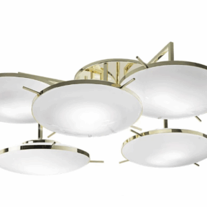 Итальянская люстра Venusia Medium Chandelier - 10 lights - Gold от VILLARY