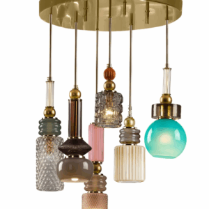 Итальянская люстра Lolite Chandelier - 6 Lights от VILLARY